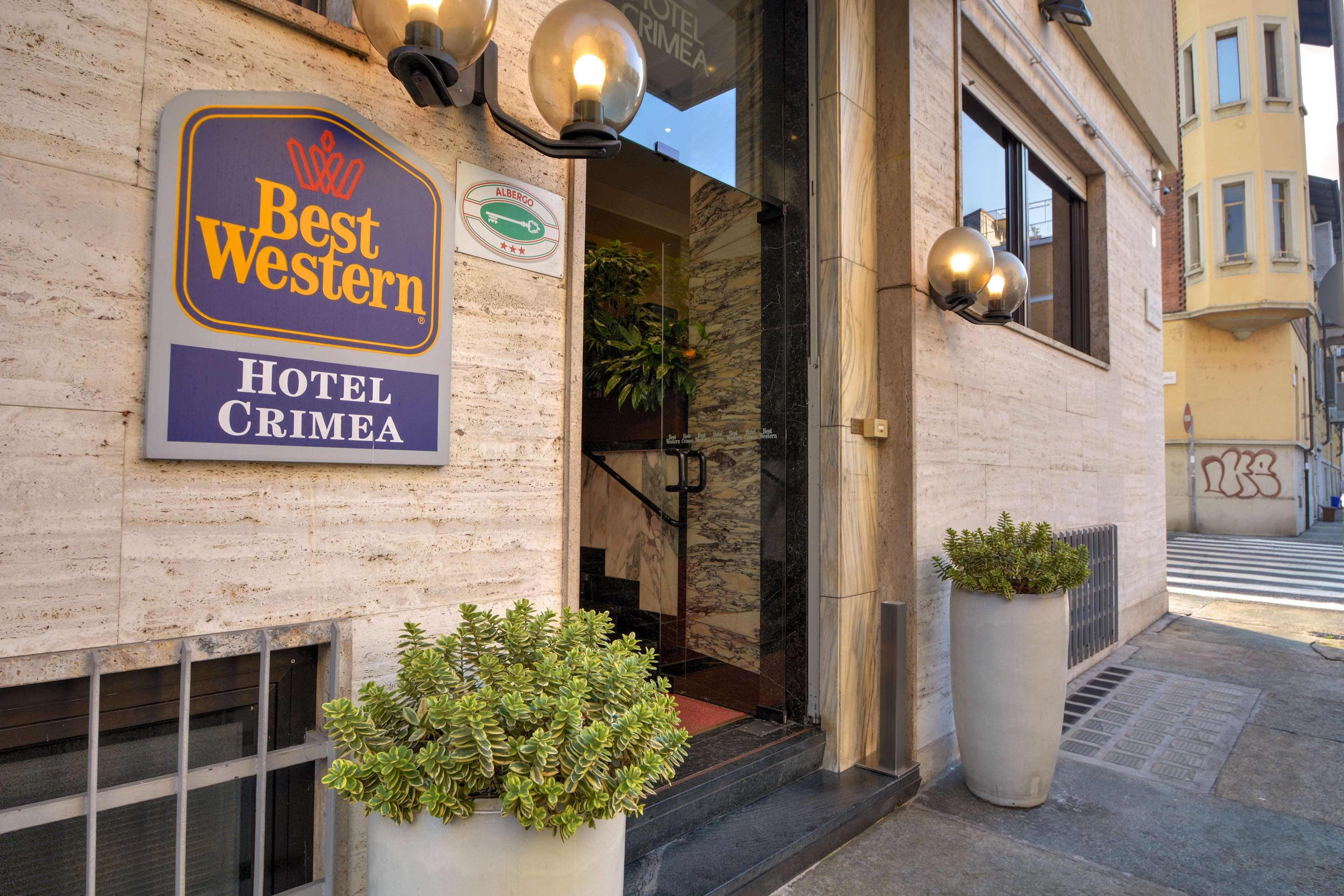 Best Western Hotel Crimea Turim Exterior foto